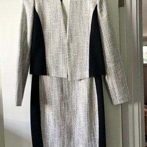 T Tahari Dress w/Jacket, Size 8